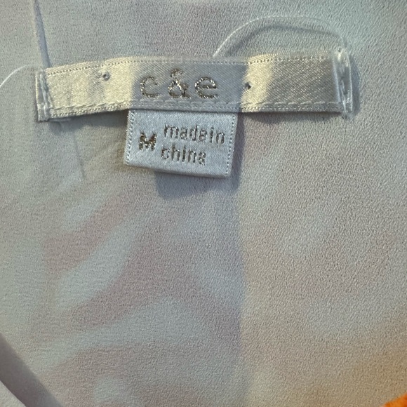 Cooper & EllaOrange and White seascape  Coral Maxi Dress size 14 - Picture 9 of 9